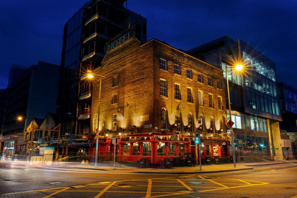 The Ferryman Townhouse Hotel Dublin Bagian luar foto