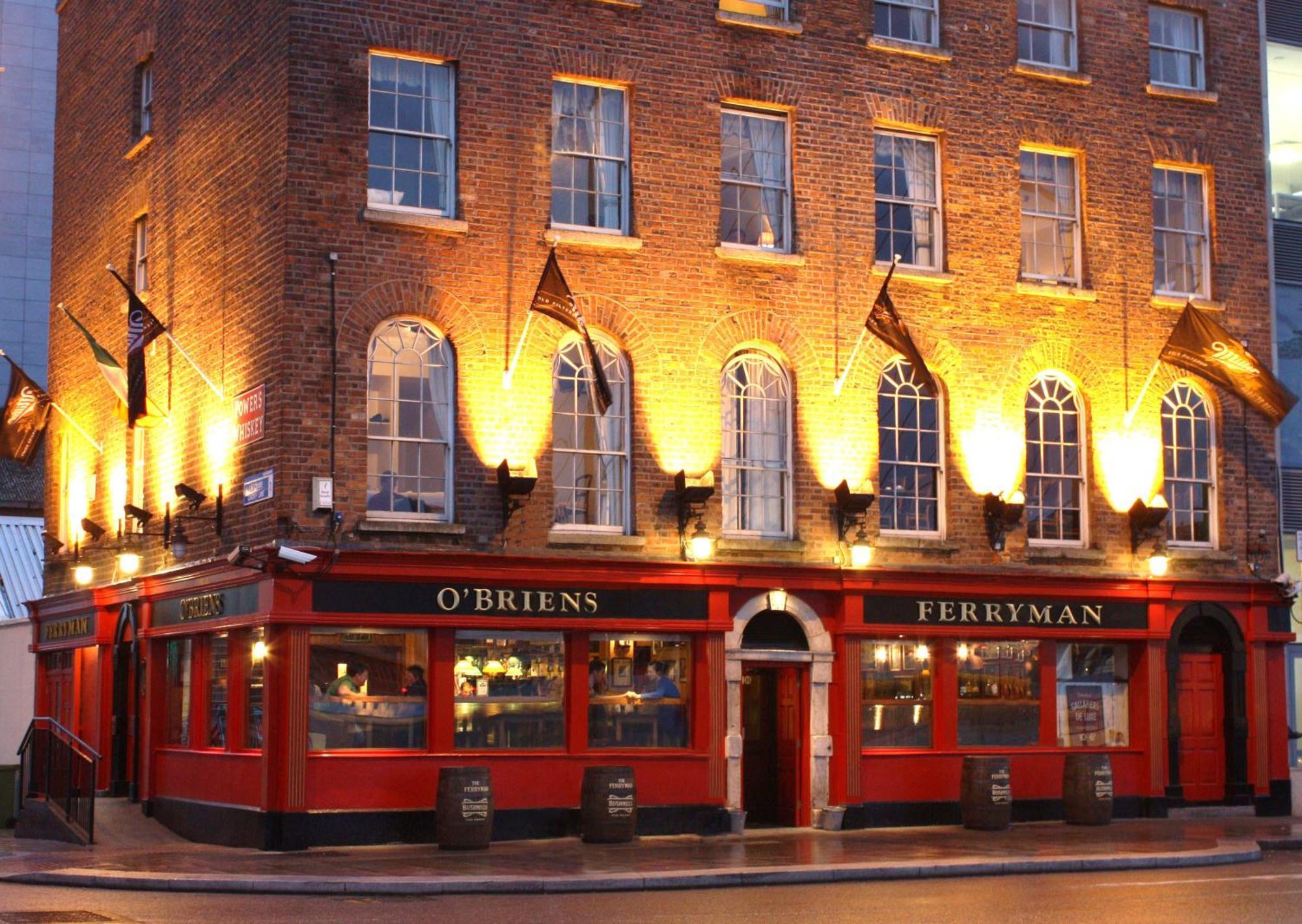 The Ferryman Townhouse Hotel Dublin Bagian luar foto